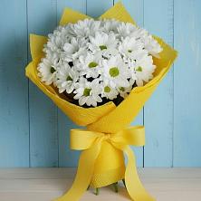 Букет цветов из:  Хризантемы в Индустрие