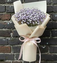 Букет цветов из:  Гипсофила в Индустрие
