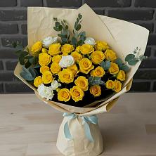 Букет цветов из:  Розы в Индустрие