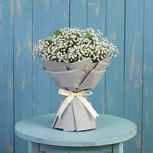 Букет цветов из:  Гипсофила в Индустрие