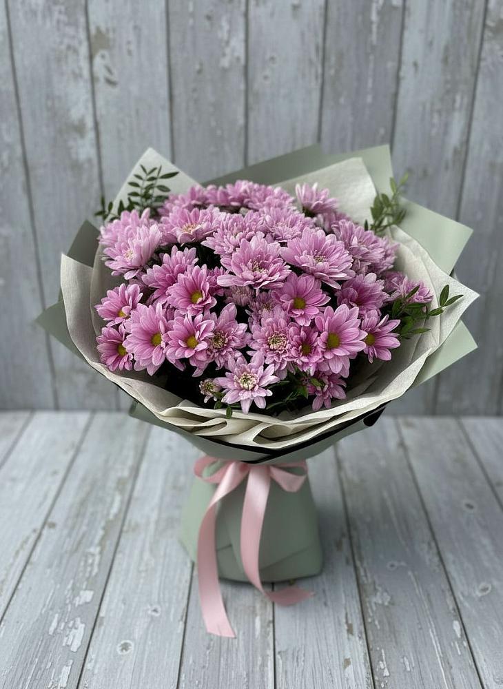 Букет цветов из: Хризантемы в Индустрие