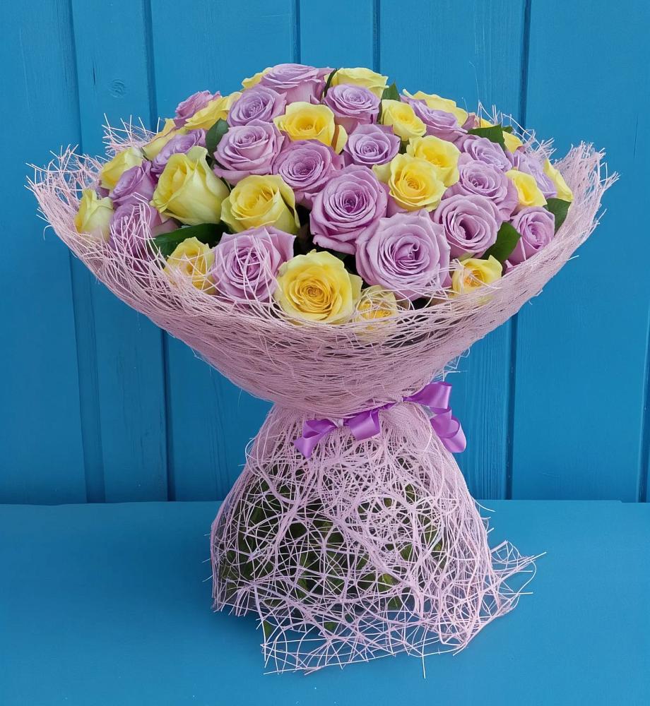 Букет 101 Волшебный Миг в Индустрие