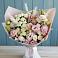 Букет цветов из: Альстромерии и Розы в Индустрие