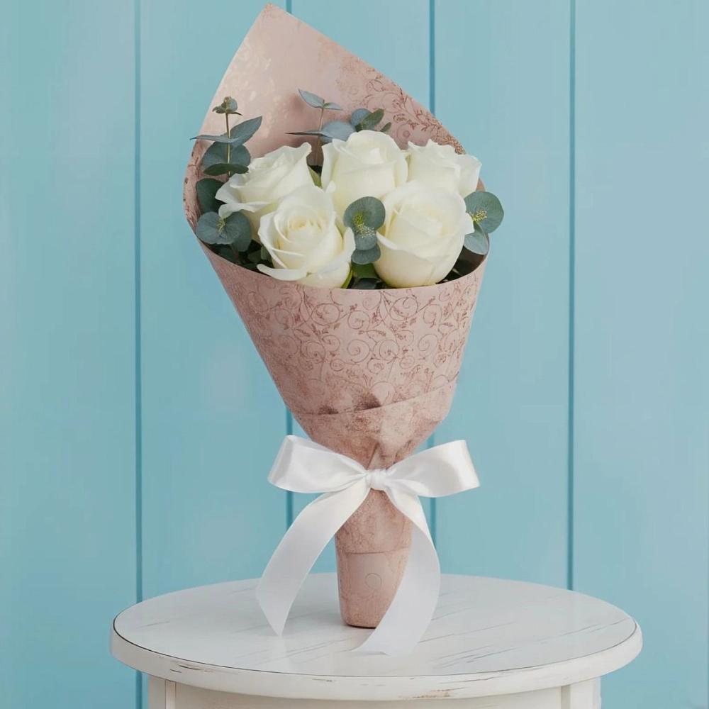 Букет цветов из: Розы в Индустрие