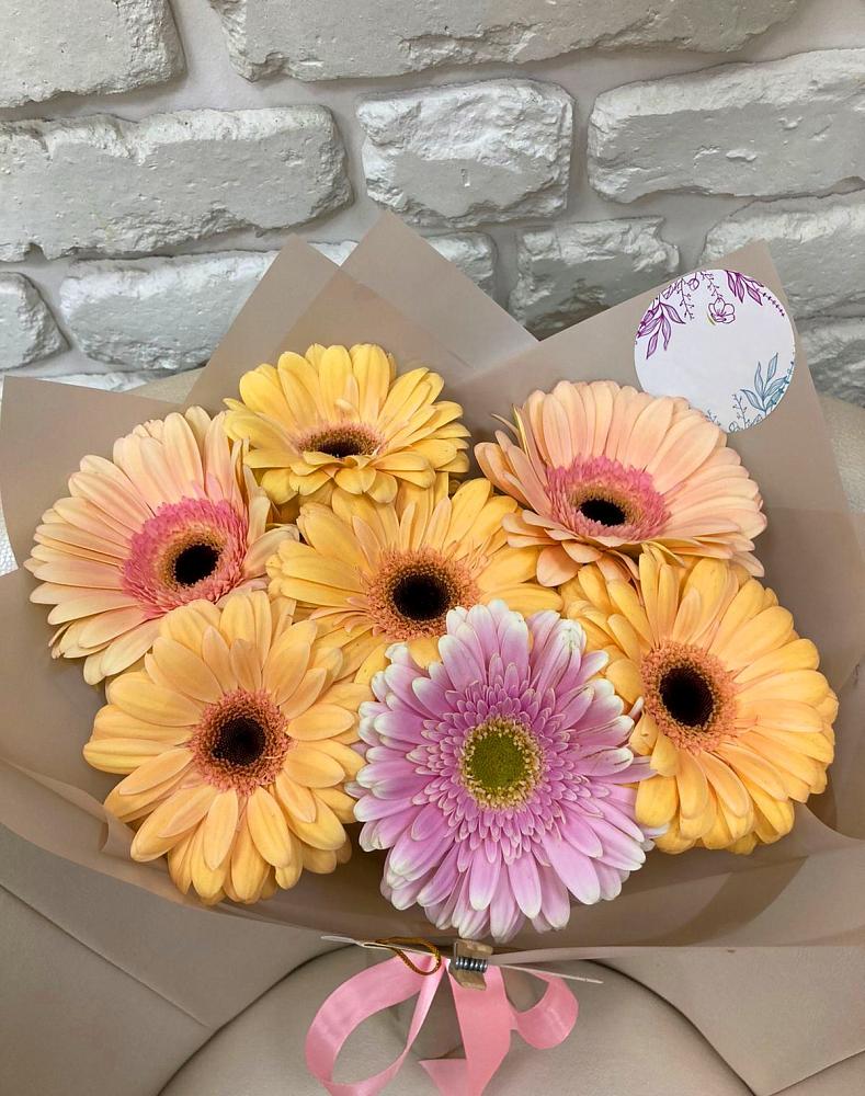 Букет цветов из: Герберы в Индустрие