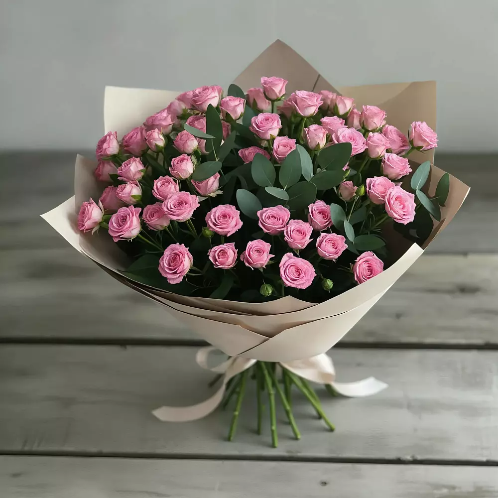 Букет Удовольствие в Индустрие