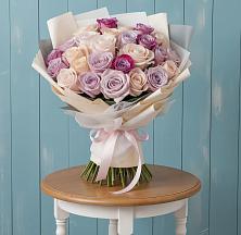 Букет цветов из:  Розы в Индустрие