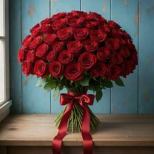 Букет Красные розы Блэк Меджик #REPLACE_PRED# Индустрие