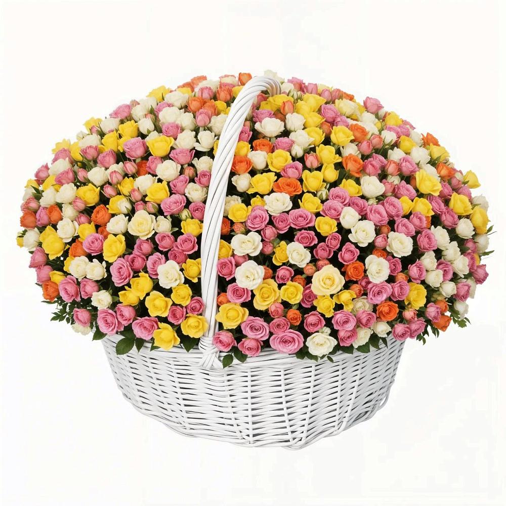 Премиум букет из: Розы в Индустрие