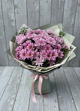 Букет цветов из:  Хризантемы в Индустрие