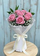Букет цветов из:  Розы в Индустрие
