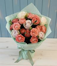 Букет цветов из:  Розы в Индустрие