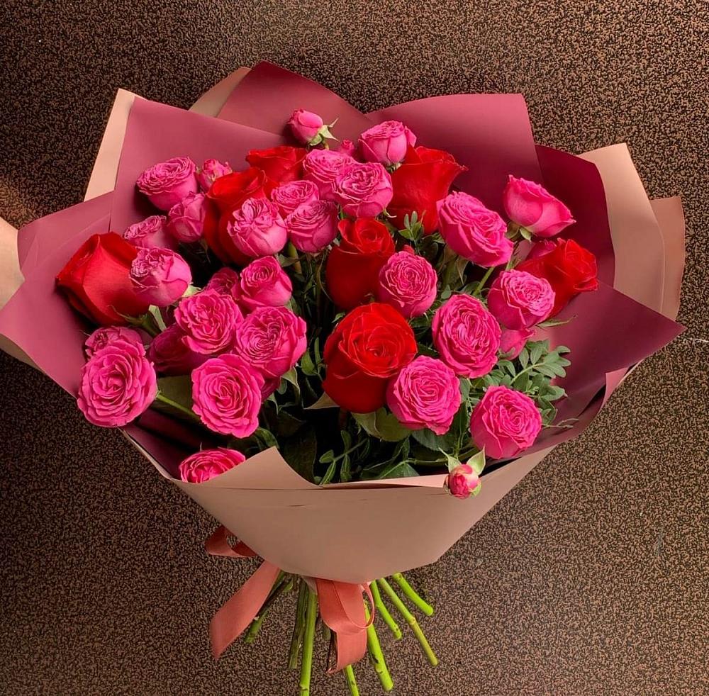 Букет В объятьях нежности в Индустрие