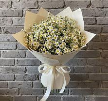 Букет цветов из:  Ромашки в Индустрие