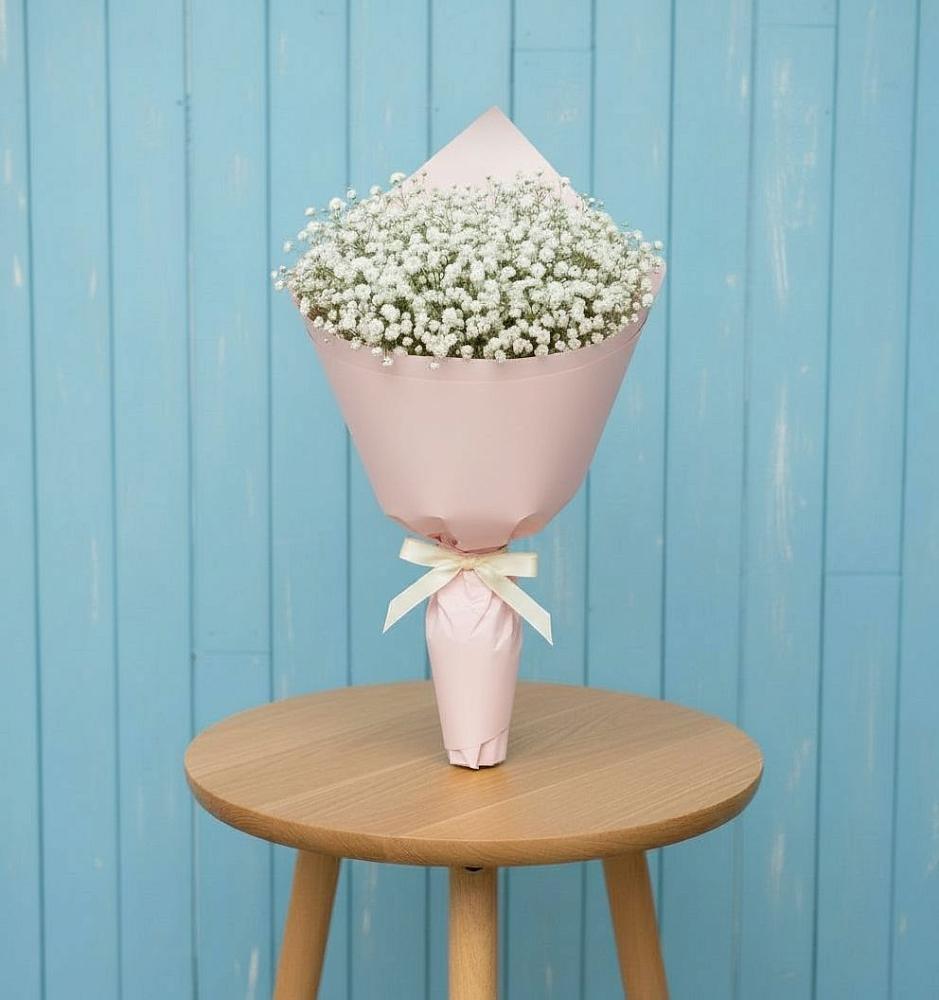 Букет цветов из: Гипсофила в Индустрие