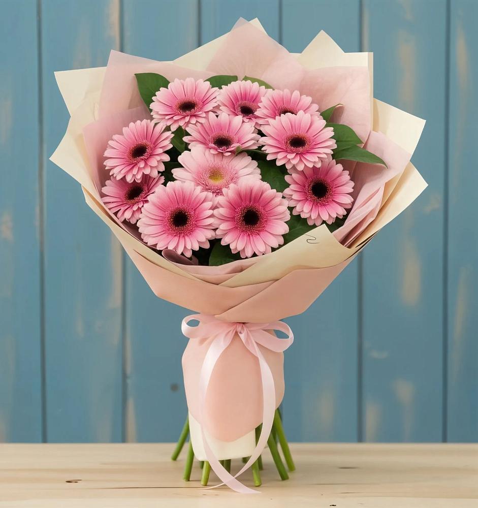 Букет цветов из: Герберы в Индустрие