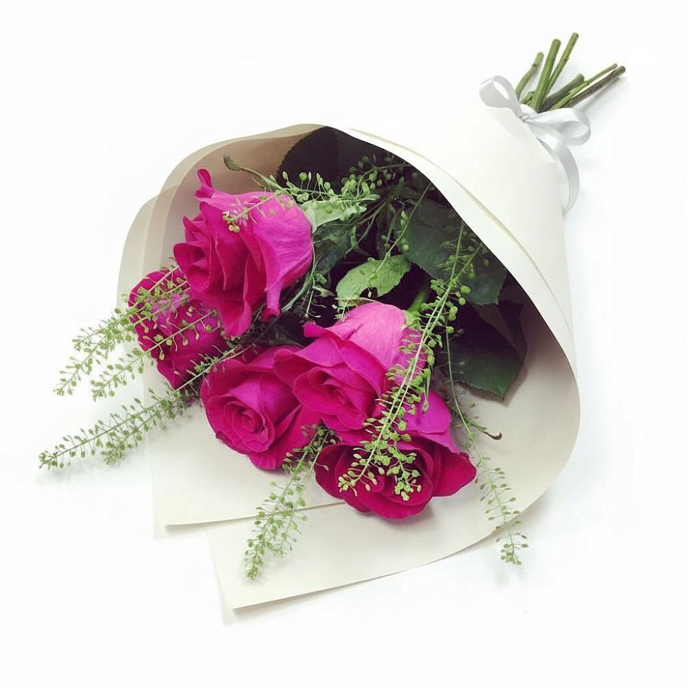 Букет цветов из: Розы в Индустрие