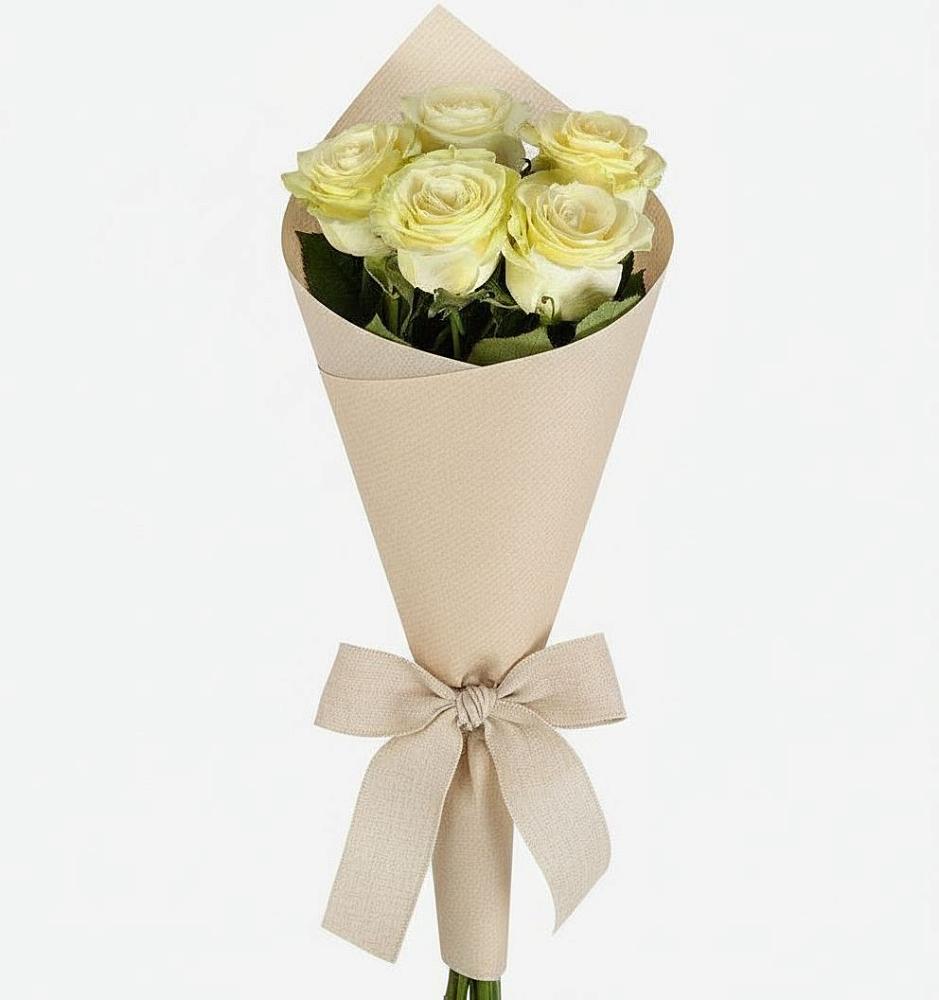 Букет цветов из: Розы в Индустрие