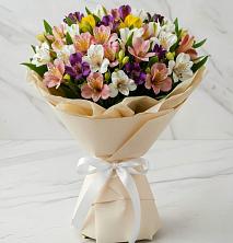 Букет цветов из:  Альстромерии в Индустрие