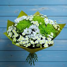 Букет цветов из:  Хризантемы в Индустрие