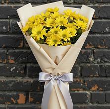 Букет цветов из:  Хризантемы #REPLACE_PRED# Индустрие