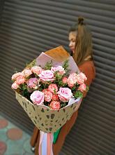 Букет цветов из:  Розы #REPLACE_PRED# Индустрие