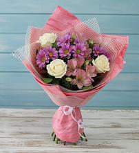 Букет цветов из:  Герберы #REPLACE_PRED# Индустрие