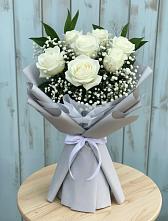 Букет цветов из:  Розы в Индустрие