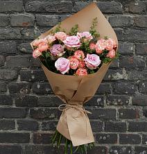 Букет цветов из:  Розы в Индустрие