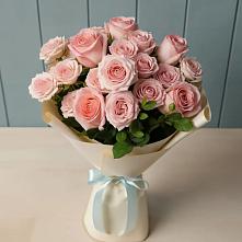 Букет Розовый шарм в Индустрие