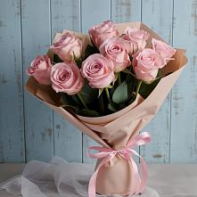 Букет цветов из:  Розы в Индустрие