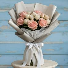 Букет цветов из:  Розы в Индустрие