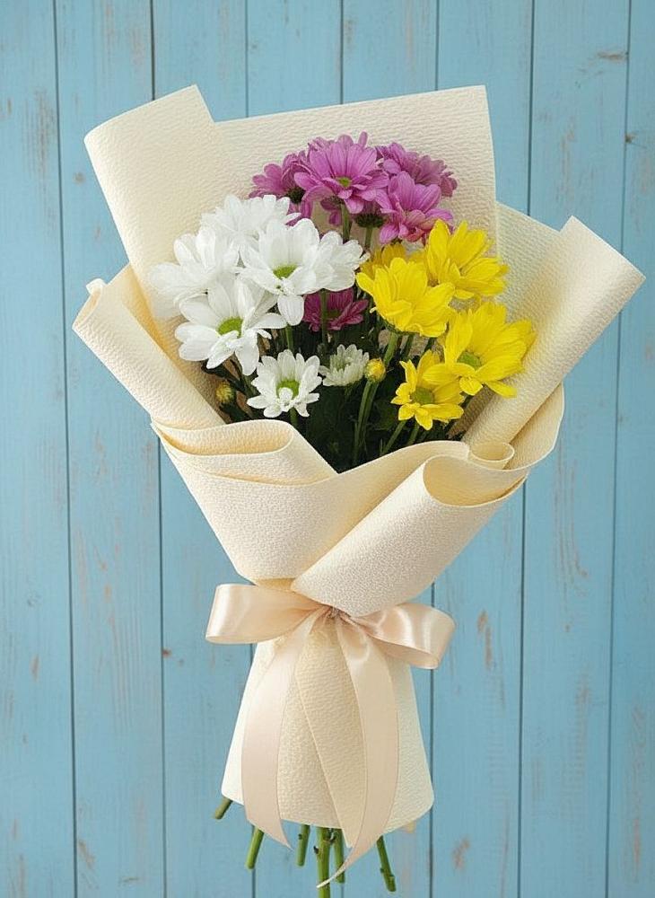 Букет цветов из: Хризантемы в Индустрие