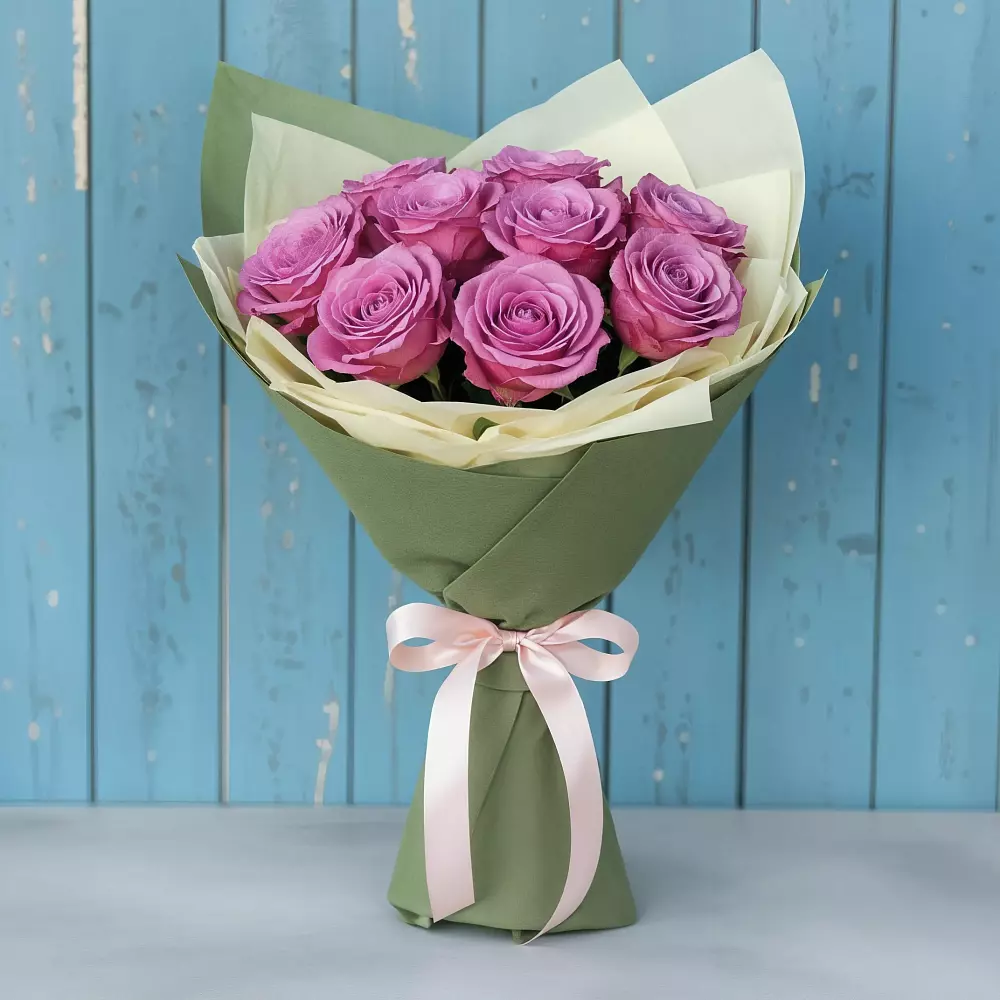 Букет Розы Фёрст Леди в Индустрие