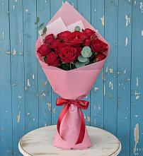 Букет цветов из:  Розы в Индустрие