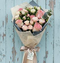 Букет цветов из:  Розы в Индустрие