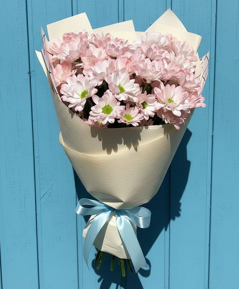 Букет цветов из: Хризантемы в Индустрие