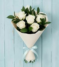 Букет цветов из:  Розы #REPLACE_PRED# Индустрие