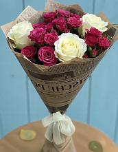 Букет цветов из:  Розы в Индустрие