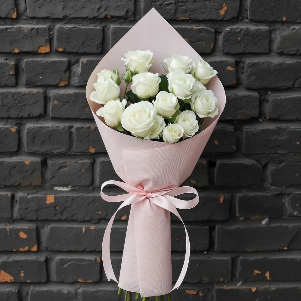 Букет цветов из: Розы в Индустрие