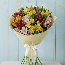 Букет цветов из:  Альстромерии в Индустрие