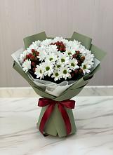 Букет цветов из:  Хризантемы в Индустрие