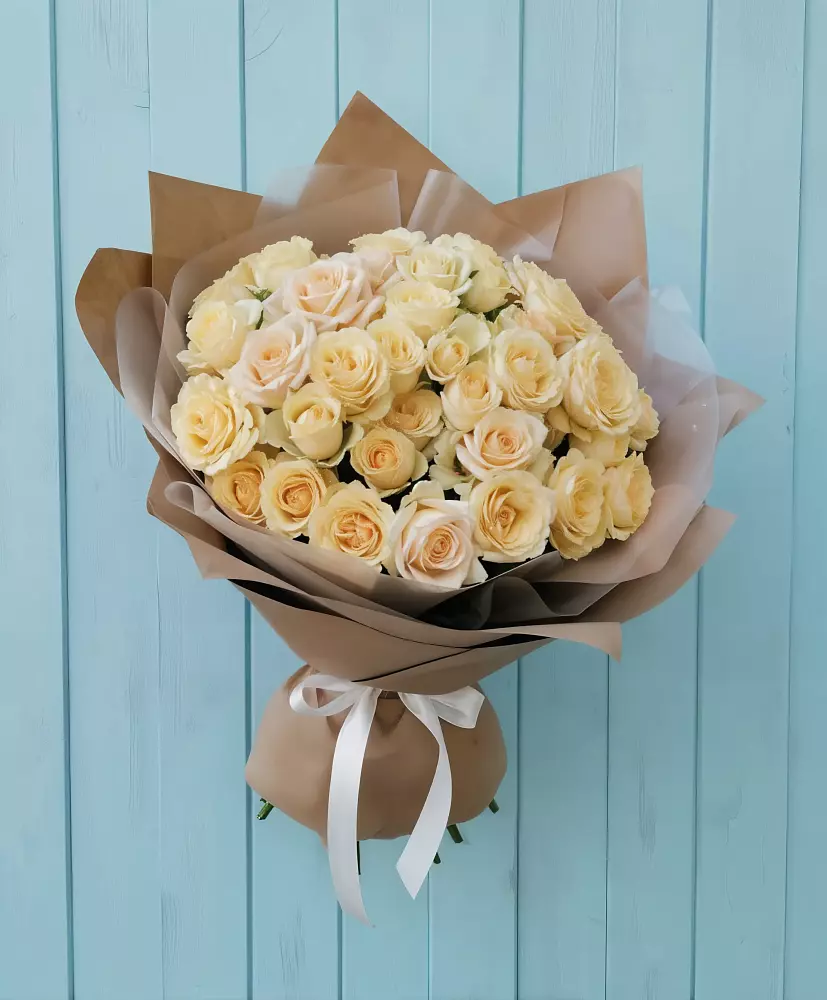 Букет Кремовое облако в Индустрие