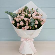 Букет цветов из:  Розы в Индустрие