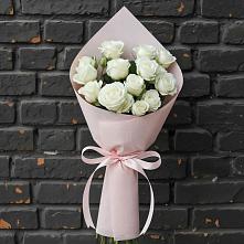 Букет цветов из:  Розы #REPLACE_PRED# Индустрие