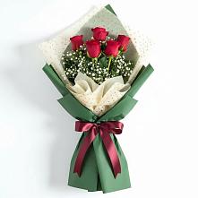 Букет цветов из:  Розы в Индустрие