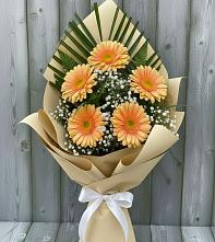 Букет цветов из:  Герберы в Индустрие