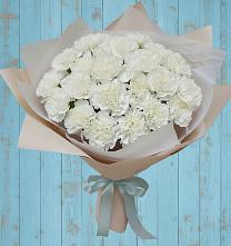 Букет цветов из:  Гвоздики #REPLACE_PRED# Индустрие