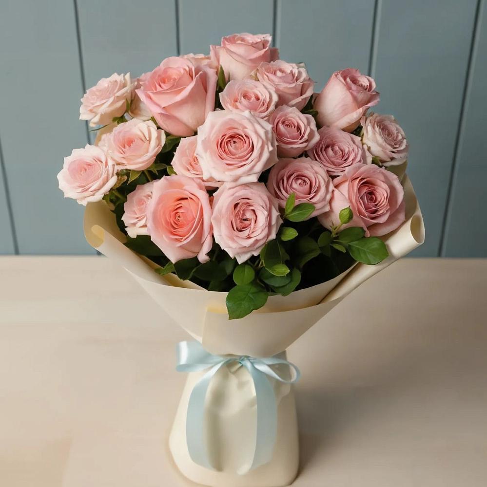 Букет Розовый шарм в Индустрие