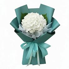 Букет цветов из:  Гортензия в Индустрие